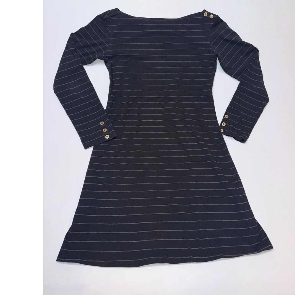 Unbranded Women's Black and Grey Casual-dresses